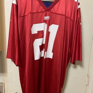 NY Giants Jersey not stitched